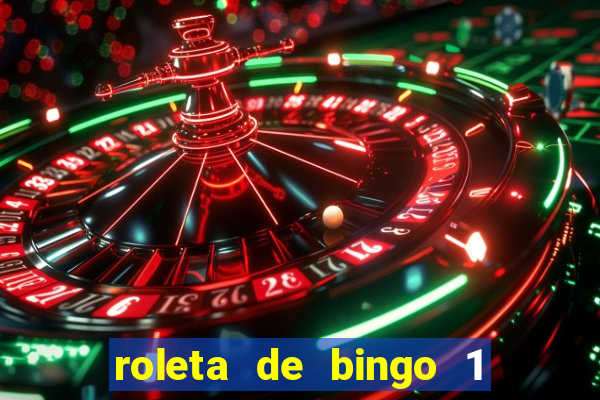 roleta de bingo 1 a 100